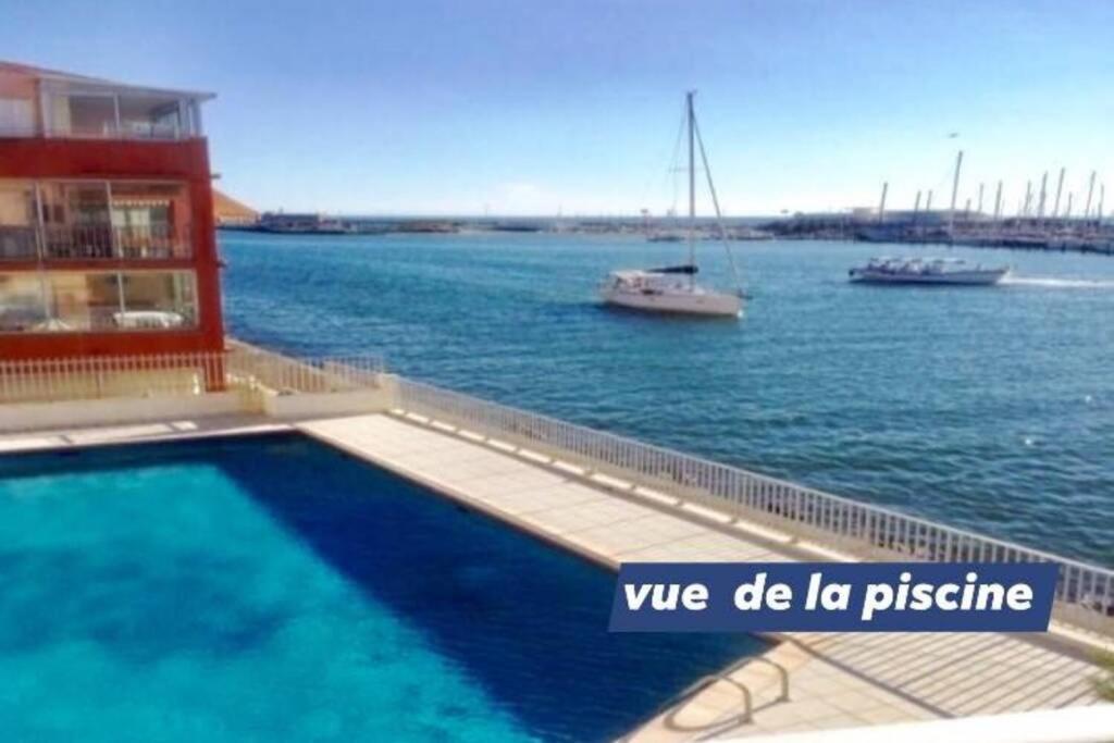 Le Panoramique Cap D'Agdeアパートメント エクステリア 写真
